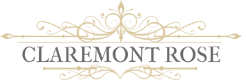 Claremont Rose - Logo of Claremont Rose Cottage, contact details to book now at Claremont Cottage to enjoy our elegance, privacy and outstanding amenities we offer.